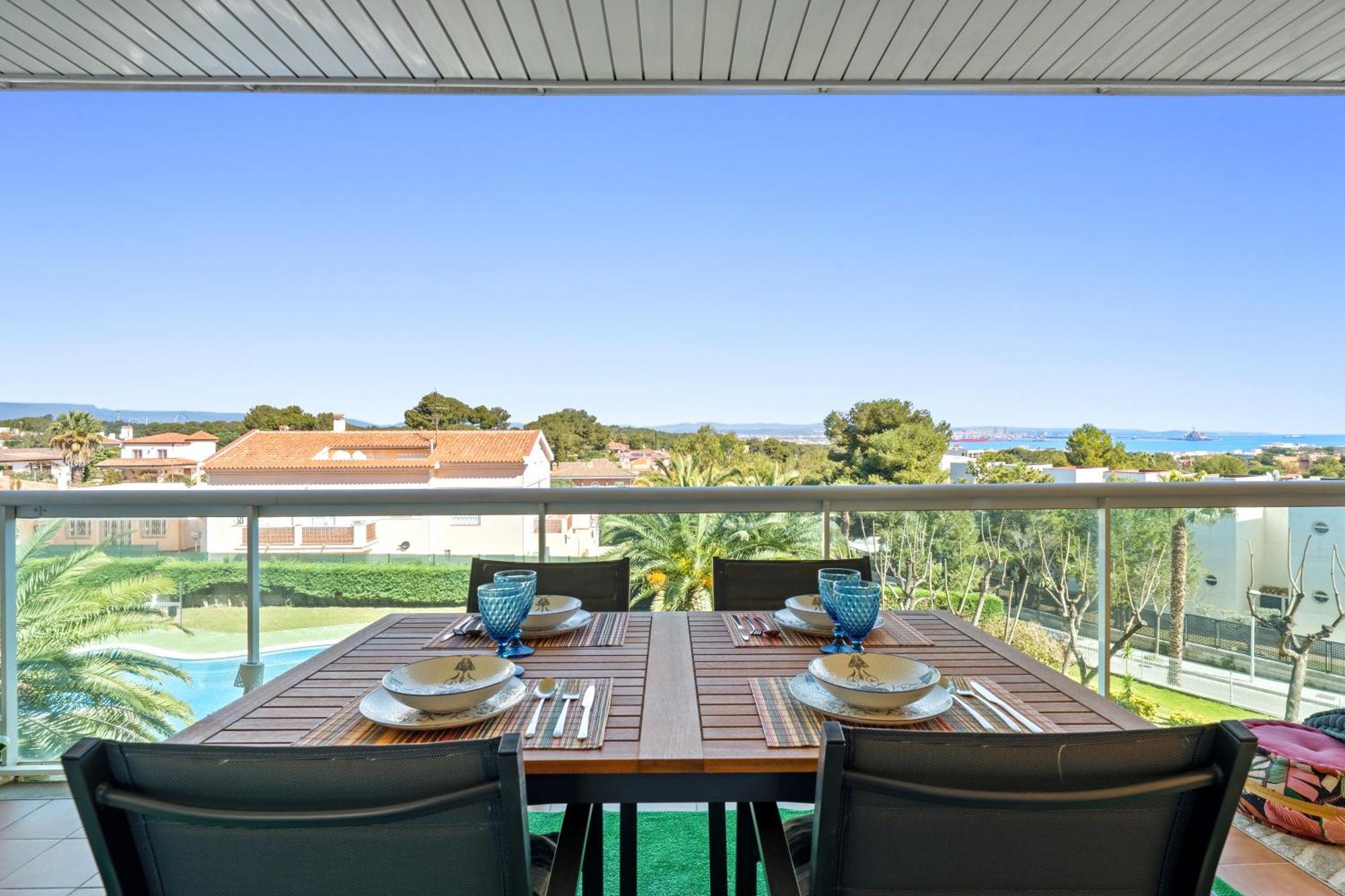 Apartamento Martin Y Rose En Salou Eksteriør bilde