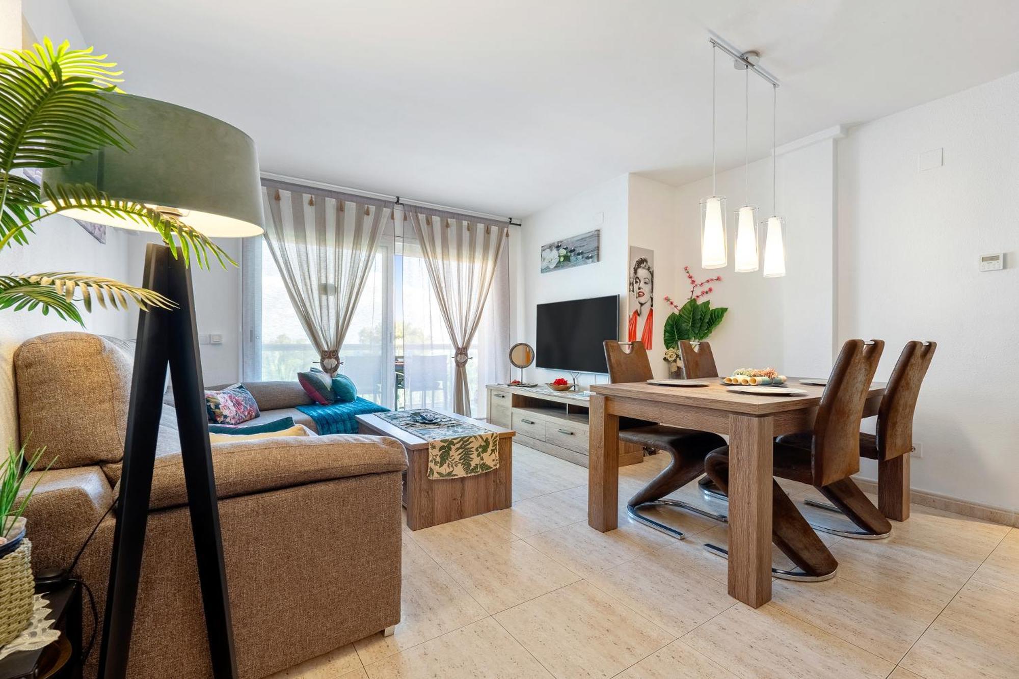 Apartamento Martin Y Rose En Salou Eksteriør bilde